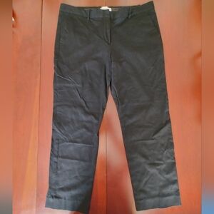 GAP Black TRUE STRAIGHT Leg Pants 16R US (218)